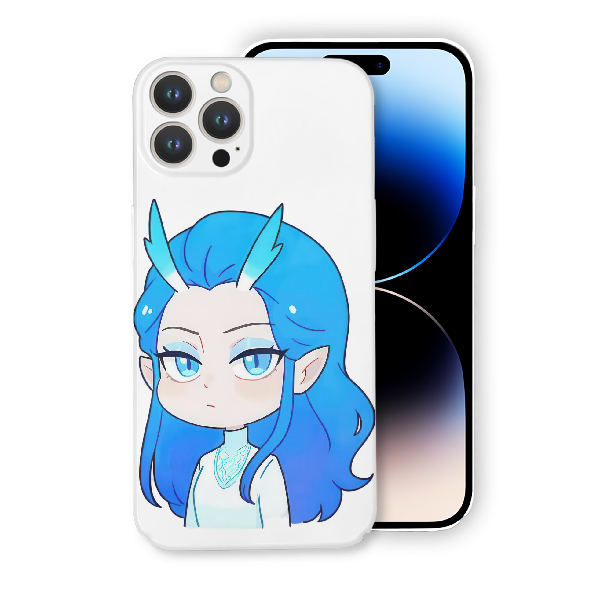 （画像用） Ne Zha 2 ナタ 魔童の大暴れ 【iPhone 14シリーズ対応】ハードケース
